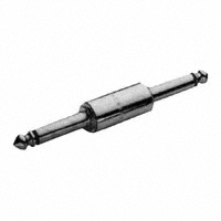Switchcraft Inc. - 363 - ADAPT 1/4" PLUG TO 1/4" PLUG