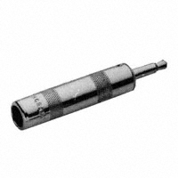 Switchcraft Inc. - 374 - ADAPT 1/4" JACK TO 3.5MM PLUG
