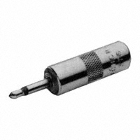 Switchcraft Inc. - 376 - ADAPT 3.5MM JACK TO 2.5MM PLUG