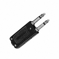 Switchcraft Inc. - 414 - CONN PLUG TWIN STEREO 6.35MM