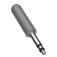 Switchcraft Inc. - 482NCP - CONN PLUG STEREO 6.35MM 3COND