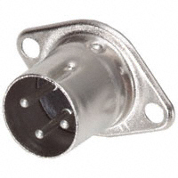 Switchcraft Inc. - 57KD3M - CONN RCPT MALE 3PINS W/EXT SHELL