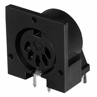 Switchcraft Inc. - 57PC5F - CONN DIN FEMALE RCPT 5POS T/H