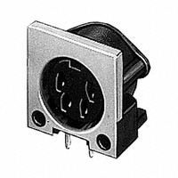 Switchcraft Inc. - 60PC4FSX - CONN RCPT 4CONT DIN R/A PCB SHLD