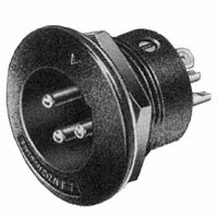 Switchcraft Inc. - B5M - CONN AUDIO 5POS MALE PANEL MOUNT