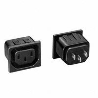 Switchcraft Inc. - EAC405040 - PWR ENT RCPT IEC320-2-2F PNL QC