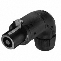 Switchcraft Inc. - HPCC4RAF - CONN PLUG STR CORD 4PIN R/A PC