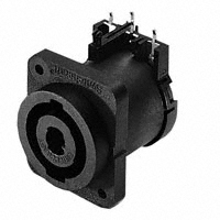 Switchcraft Inc. - HPCP410RA - CONN RCPT PANEL 4PIN R/A PC