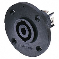 Switchcraft Inc. - HPCPR41F - CONN RCPT PANEL RND 4PIN .250