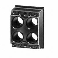 Switchcraft Inc. - JP9942 - CONN JACK MOD INSERT W/4OPENINGS