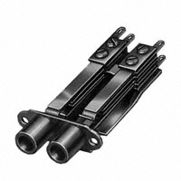 Switchcraft Inc. - MT389 - CONN JACK TWIN STEREO PNL MNT