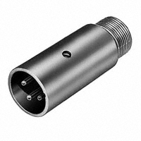 Switchcraft Inc. - P3M - CONN RCPT MALE 3PIN