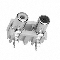 Switchcraft Inc. - PJRAN2X1U02X - CONN RCA JACK MONO 3.2MM R/A