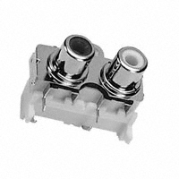 Switchcraft Inc. - PJRAS2X1S01 - CONN RCA JACK MONO 3.2MM R/A