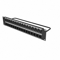 Switchcraft Inc. - QGPK332MFB - CONN PATCHBAY 16FMAL/16MALE 3.5"