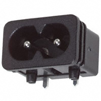 Switchcraft Inc. - RAPC322 - PWR ENT RCPT IEC320-C8 PNL SLDR