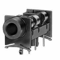 Switchcraft Inc. - SN49A12B - CONN JACK STEREO 6.35MM R/A