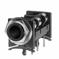 Switchcraft Inc. - SN49B12B - CONN JACK STEREO 6.35MM R/A