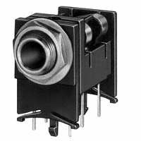 Switchcraft Inc. - SN70C14B - CONN JACK STEREO 6.35MM R/A