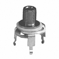 Switchcraft Inc. - TR1PC - CONN JACK MONO 2.46MM PNL MNT