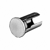 Switchcraft Inc. - TT510 - JACK PANEL HOLE PLUG BLACK