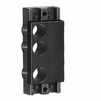 Switchcraft Inc. - TT93302 - PANEL MOD JACK TT 2OPENING BLACK