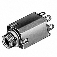 Switchcraft Inc. - UJ4B - CONN JACK STEREO 4.39MM PNL MNT