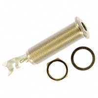 Switchcraft Inc. - 152B - CONN JACK STEREO 6.35MM PNL MNT