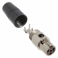 Switchcraft Inc. - TA4FLX - CONN PLUG CORD 4POS FEMALE MINI