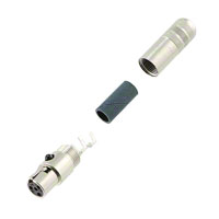 Switchcraft Inc. - TA4FSH - CONN PLUG 4POS FEMALE