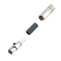 Switchcraft Inc. - TA4FSHF - CONN PLUG 4POS FEMALE