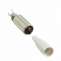 Switchcraft Inc. - TA4MWX - CONN RCPT MAL MINI XLR 4POS SLDR