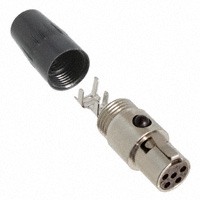 Switchcraft Inc. - TA5FLX - CONN PLUG CORD MINI 5POS FEMALE