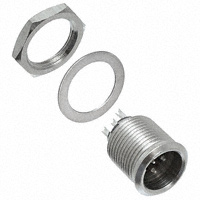 Switchcraft Inc. - TB5M - CONN RCPT 5POS PNL MNT PIN MINI