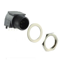 Switchcraft Inc. - TRAPC4MSX - CONN RCPT 4POS R/A MALE T/H