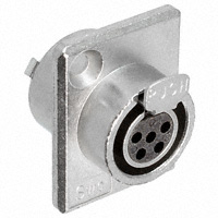 Switchcraft Inc. - TY5F - CONN PLUG 5POS PNL MNT SKT MINI