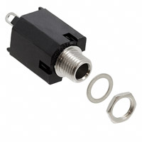 Switchcraft Inc. - UJ2B - CONN JACK STEREO 4.39MM PNL MNT