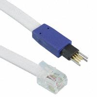 Tag-Connect LLC - TC2030-MCP-NL-10 - CABLE IN-CIRCUIT 10" W/O LEGS