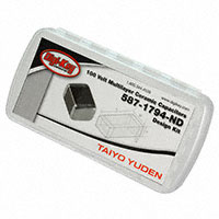 Taiyo Yuden - 587-1794-KIT - CAP KIT CER 1000PF-2.2UF 105PCS