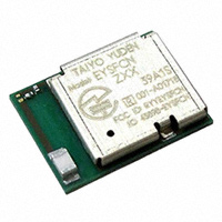 Taiyo Yuden - EYSFCNZXX - RF TXRX MOD BLUETOOTH CHIP ANT