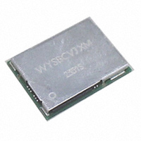 Taiyo Yuden - WYSBCVJXM - RF TXRX MOD BLUETOOTH/WIFI CHIP