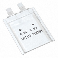 Taiyo Yuden - PAS2126FR2R5504 - CAP 500MF 20% 2.5V SURFACE MOUNT