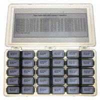 Taiyo Yuden - 587-1951-KIT - CAP KIT CERAMIC 1PF-270PF 290PCS