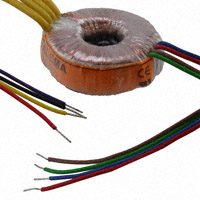 Talema Group LLC - 62003 - XFRMR TOROIDAL 1.6VA CHAS MOUNT