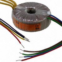 Talema Group LLC - 62053 - XFRMR TOROIDAL 15VA CHAS MOUNT