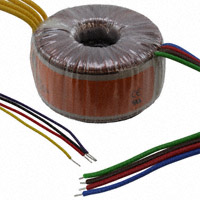 Talema Group LLC - 62061 - XFRMR TOROIDAL 25VA CHAS MOUNT