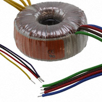 Talema Group LLC - 62071 - XFRMR TOROIDAL 35VA CHAS MOUNT