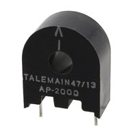Talema Group LLC - AP-2000 - XFMR 50/60HZ PCB CL 0.2 2000:1