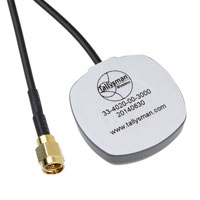 Tallysman Wireless Inc. - 33-4020-00-3000 - ANTENNA GPS SMA MALE 3M CABLE