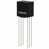 Tamura - MET-59 - TRANSFORMER 600:600CT 3.0MADC